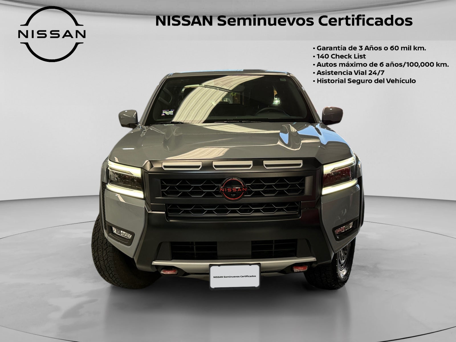 2025 Nissan FRONTIER V6 PRO-4X 25