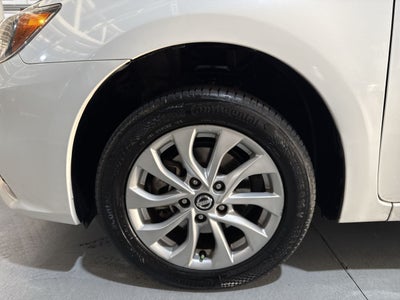 2017 Nissan SENTRA ADVANCE MT