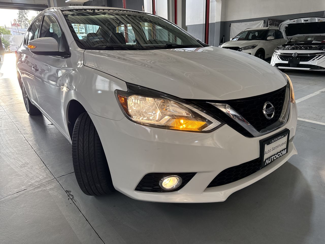2017 Nissan SENTRA ADVANCE MT