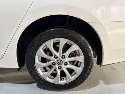 2017 Nissan SENTRA ADVANCE MT