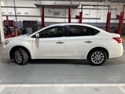 2017 Nissan SENTRA ADVANCE MT