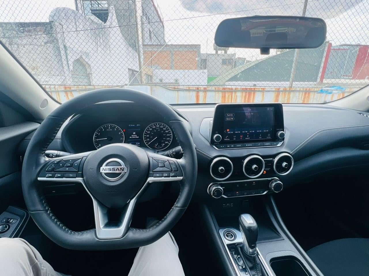 2023 Nissan SENTRA SENTRA ADVANCE CVT