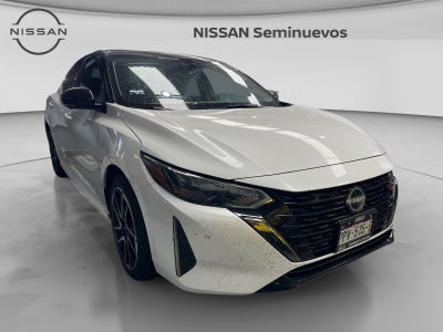 2025 Nissan SENTRA SENTRA SR PLATINUM BITONO CVT