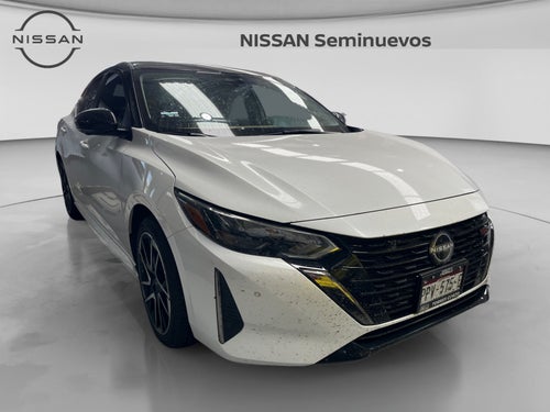 2025 Nissan SENTRA SENTRA SR PLATINUM BITONO CVT