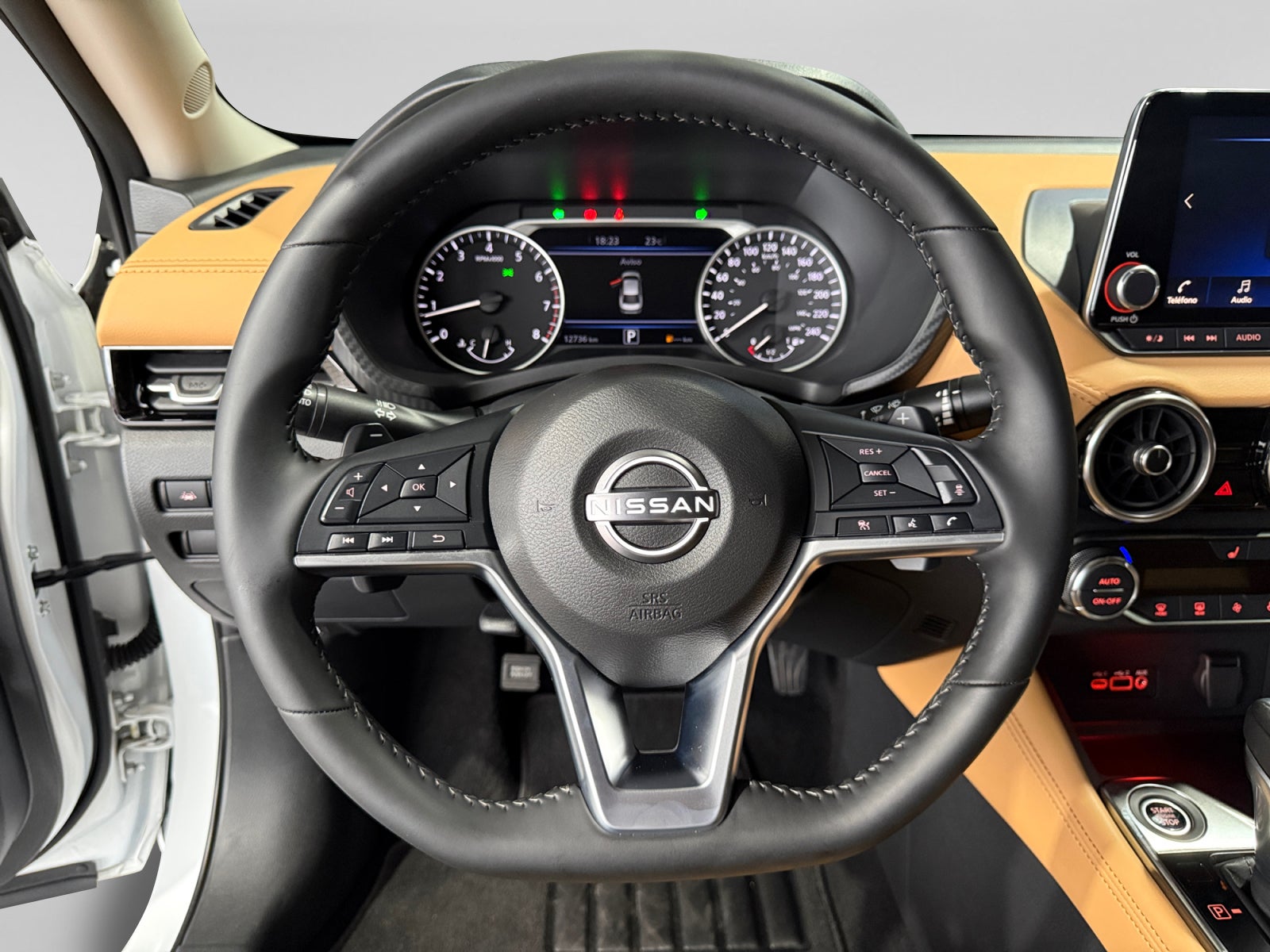 2025 Nissan SENTRA SR PLATINUM BITONO CVT 25