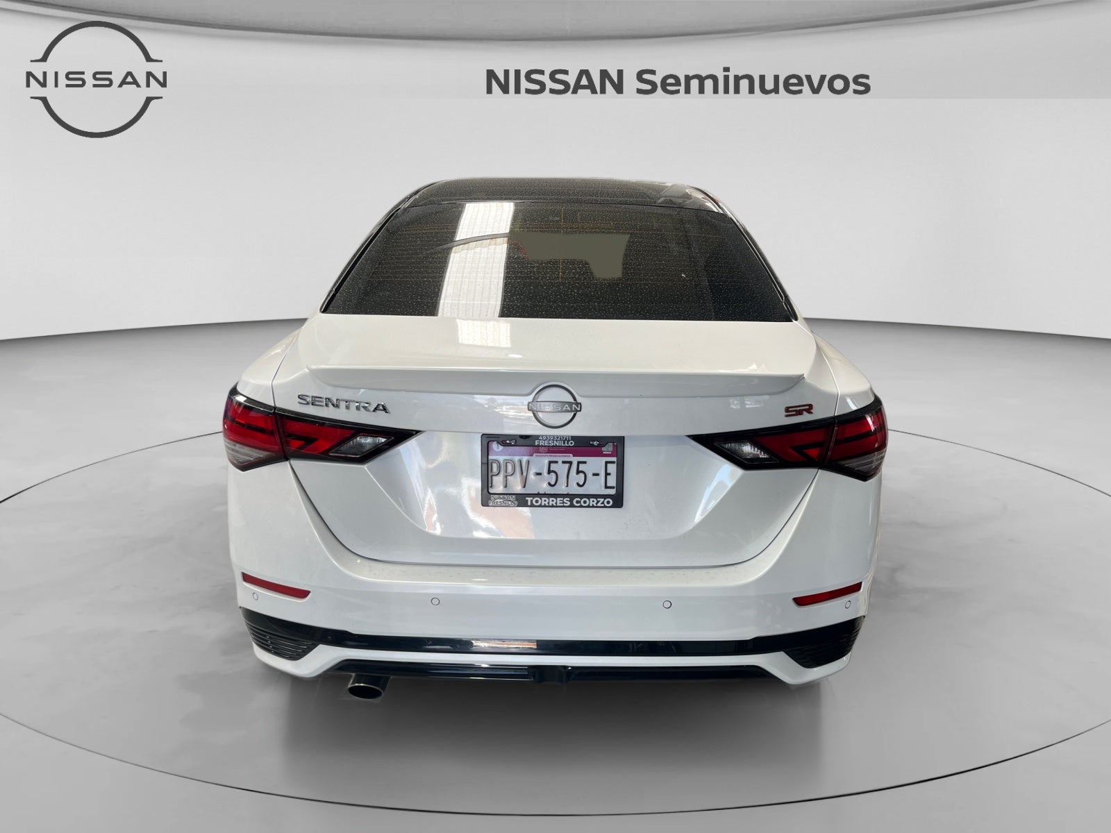 2025 Nissan SENTRA SENTRA SR PLATINUM BITONO CVT
