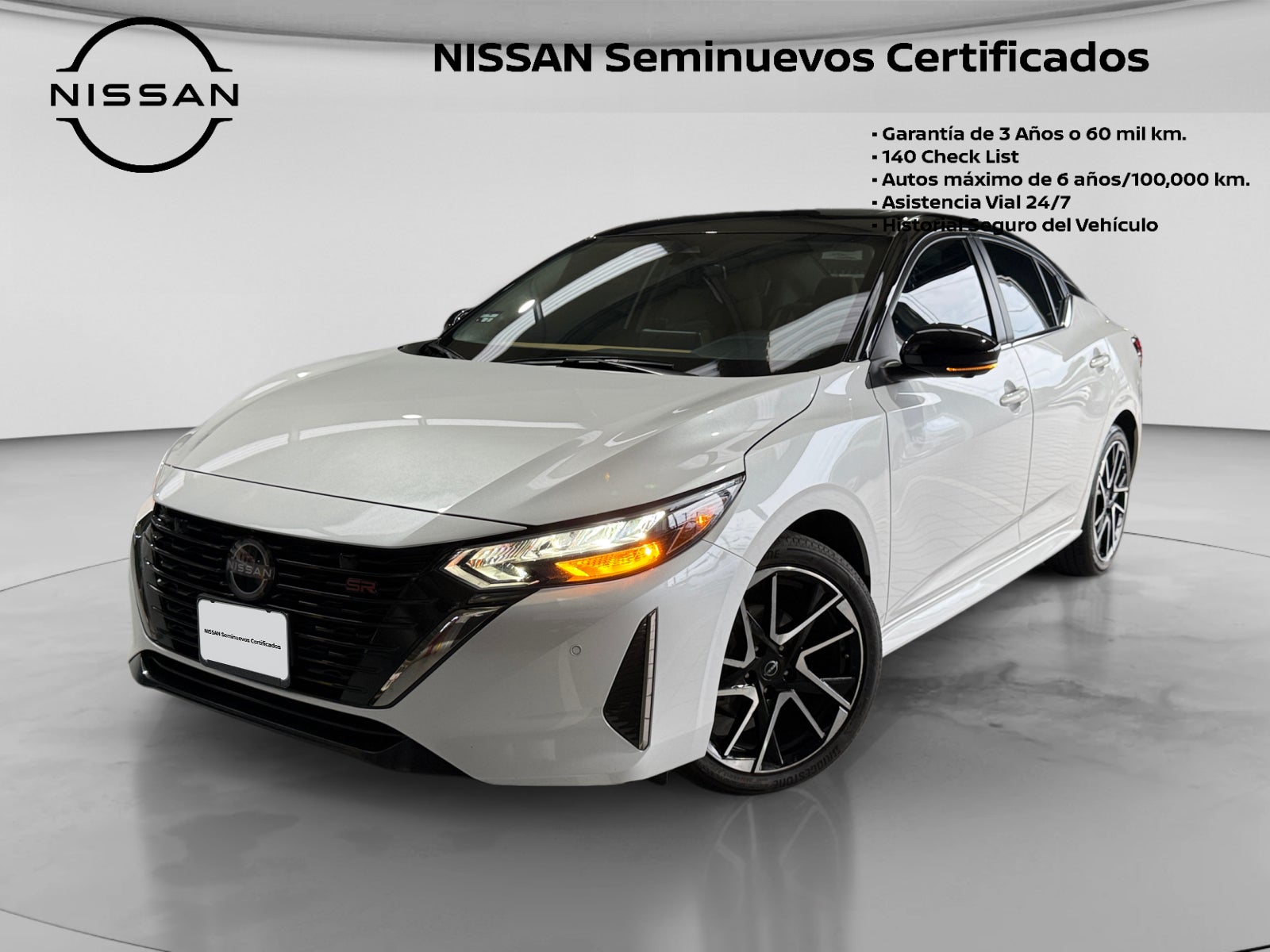 2025 Nissan SENTRA SR PLATINUM BITONO CVT 25