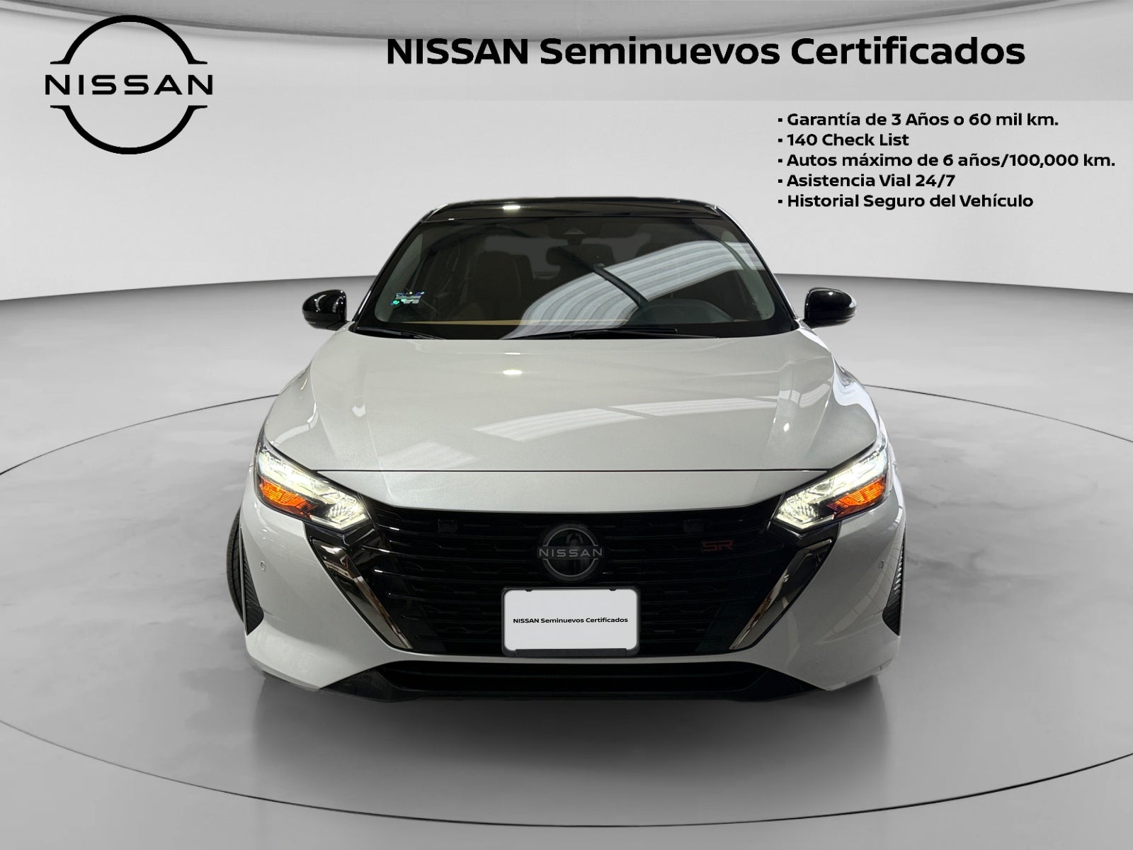 2025 Nissan SENTRA SR PLATINUM BITONO CVT 25