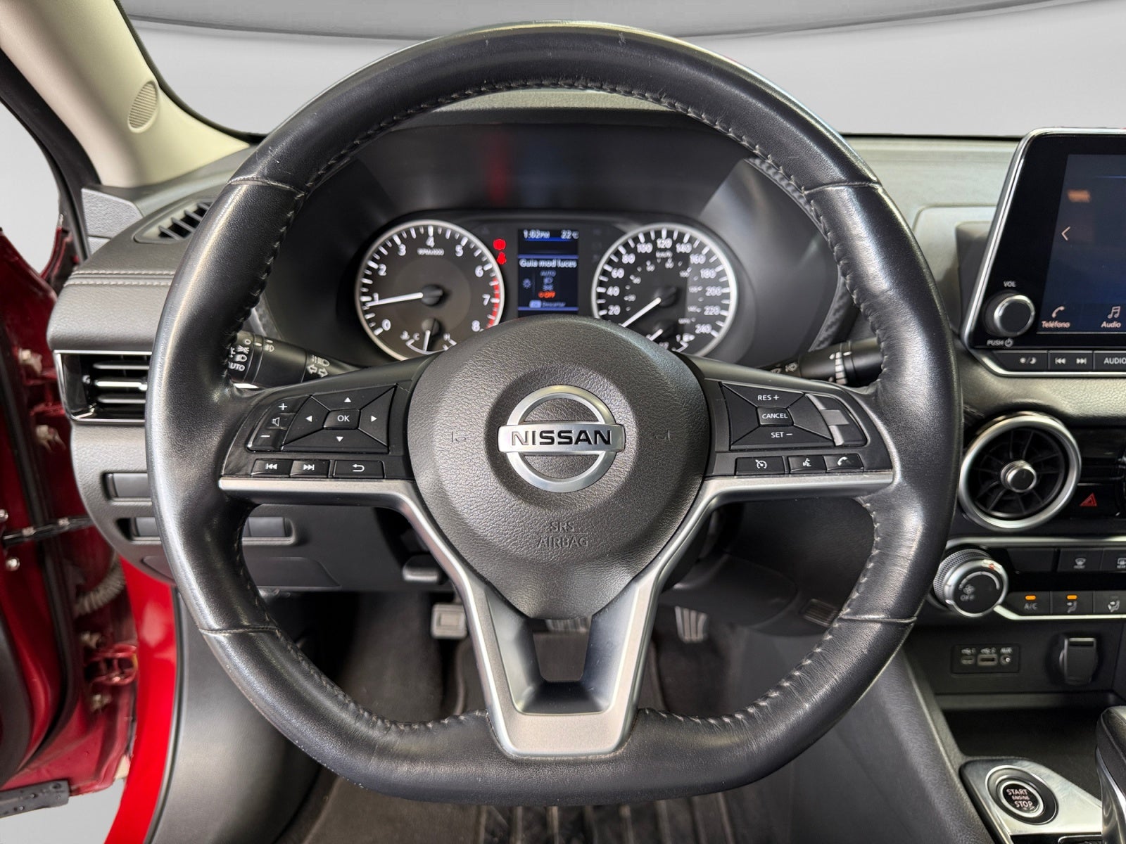 2020 Nissan SENTRA ADVANCE CVT