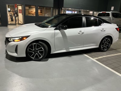 2024 Nissan SENTRA PLATINUM BITONO CVT 25