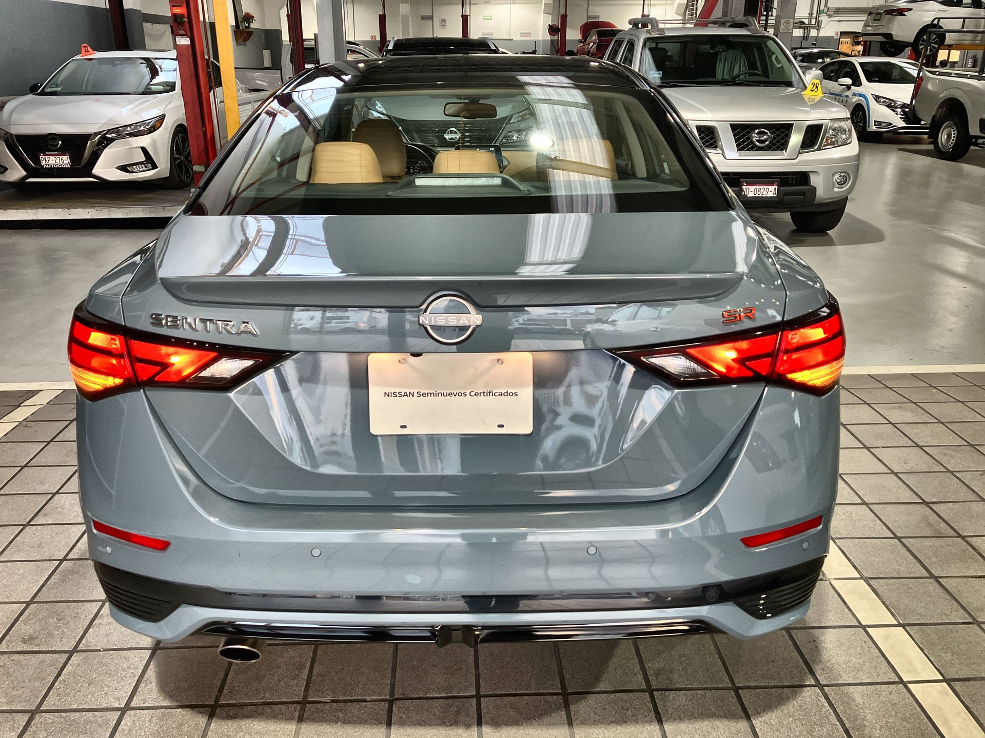 2024 Nissan SENTRA PLATINUM BITONO CVT 24