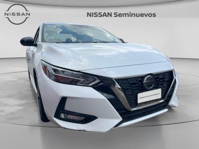 2020 Nissan SENTRA SENTRA SR CVT