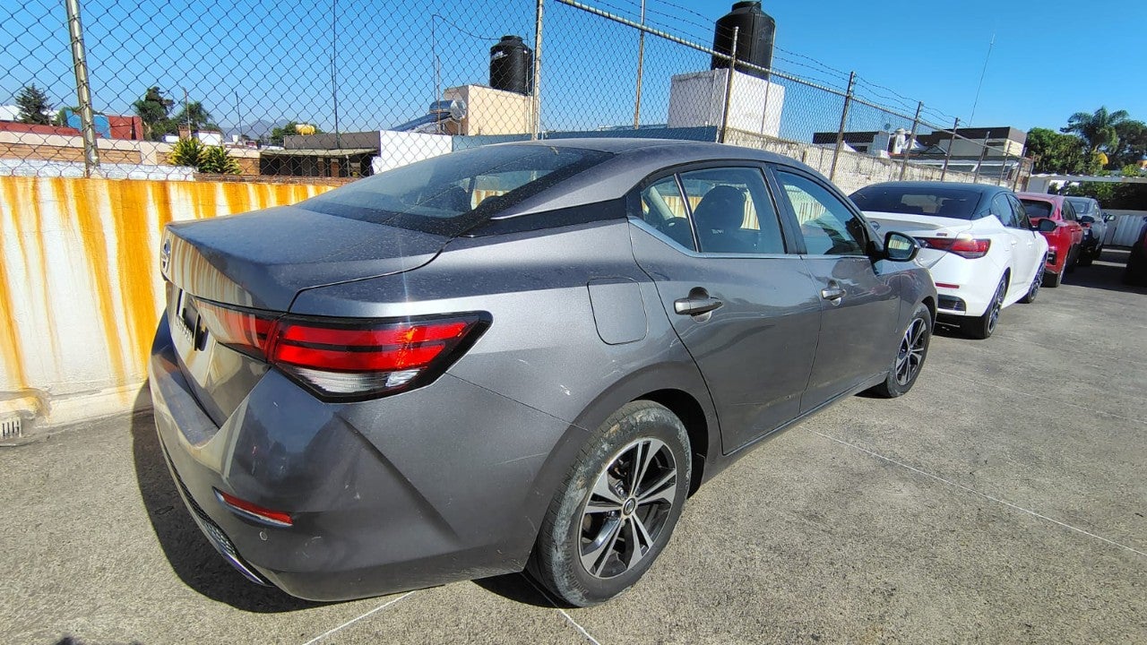 2022 Nissan SENTRA SENTRA SENSE CVT
