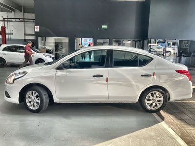 2021 Nissan VERSA MT AC 1.6L 21