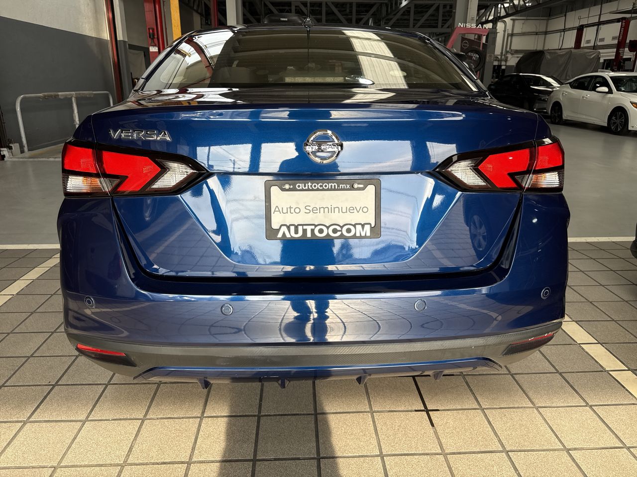 2020 Nissan VERSA SENSE MT