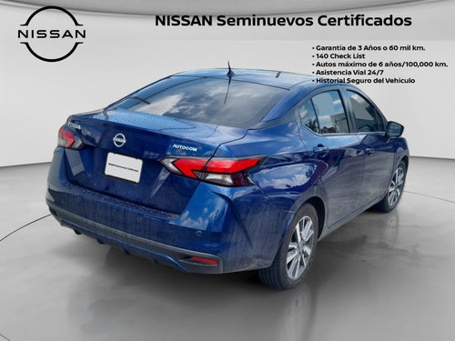 2023 Nissan VERSA ADVANCE CVT 23