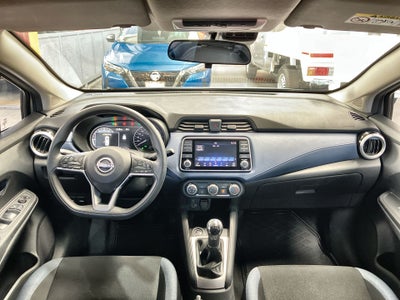 2023 Nissan VERSA ADVANCE MT 23