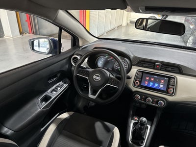 2021 Nissan VERSA ADVANCE MT 21