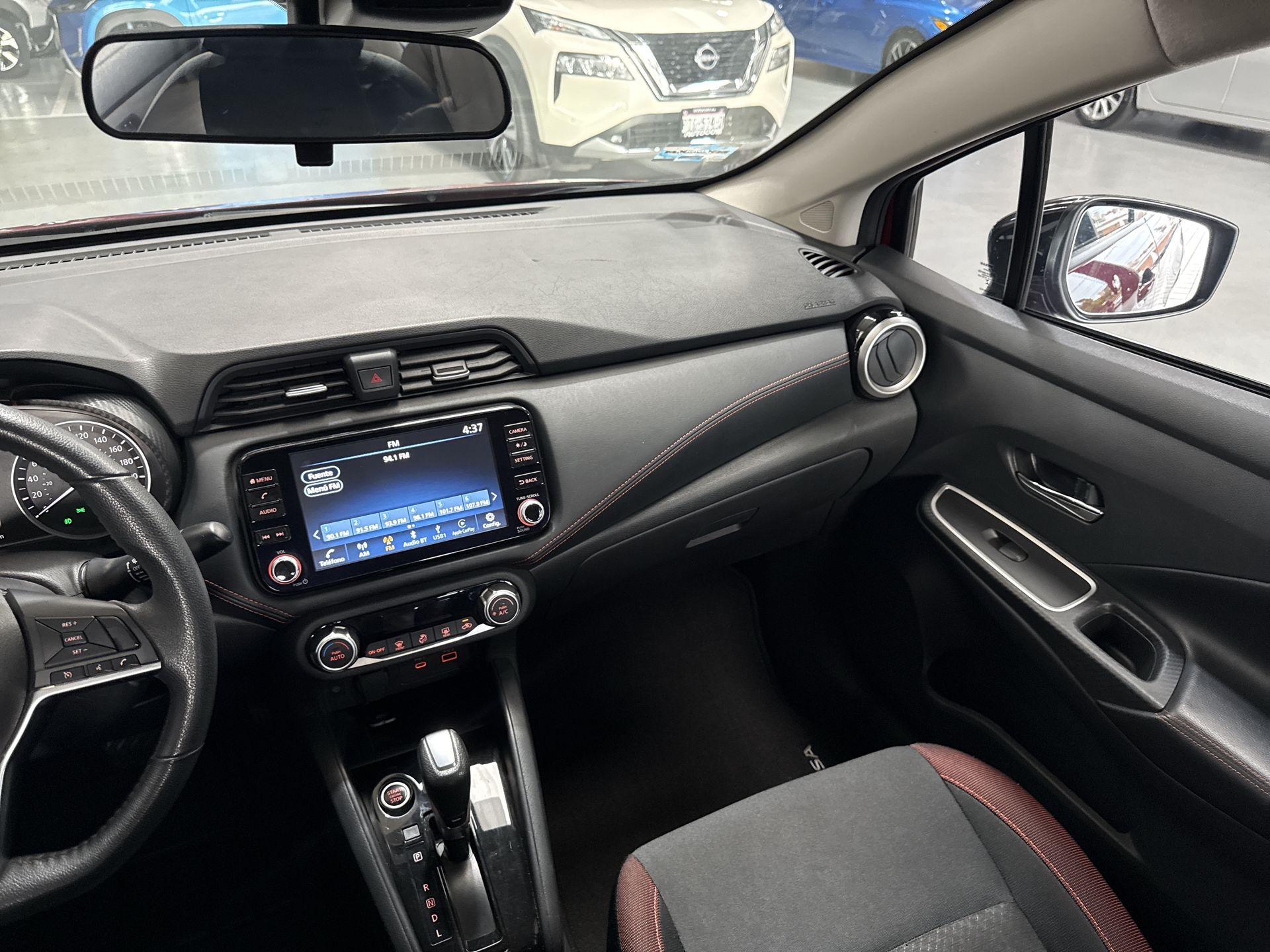 2023 Nissan VERSA SR CVT 23