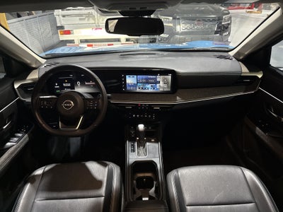 2025 Nissan KICKS PLATINUM CVT