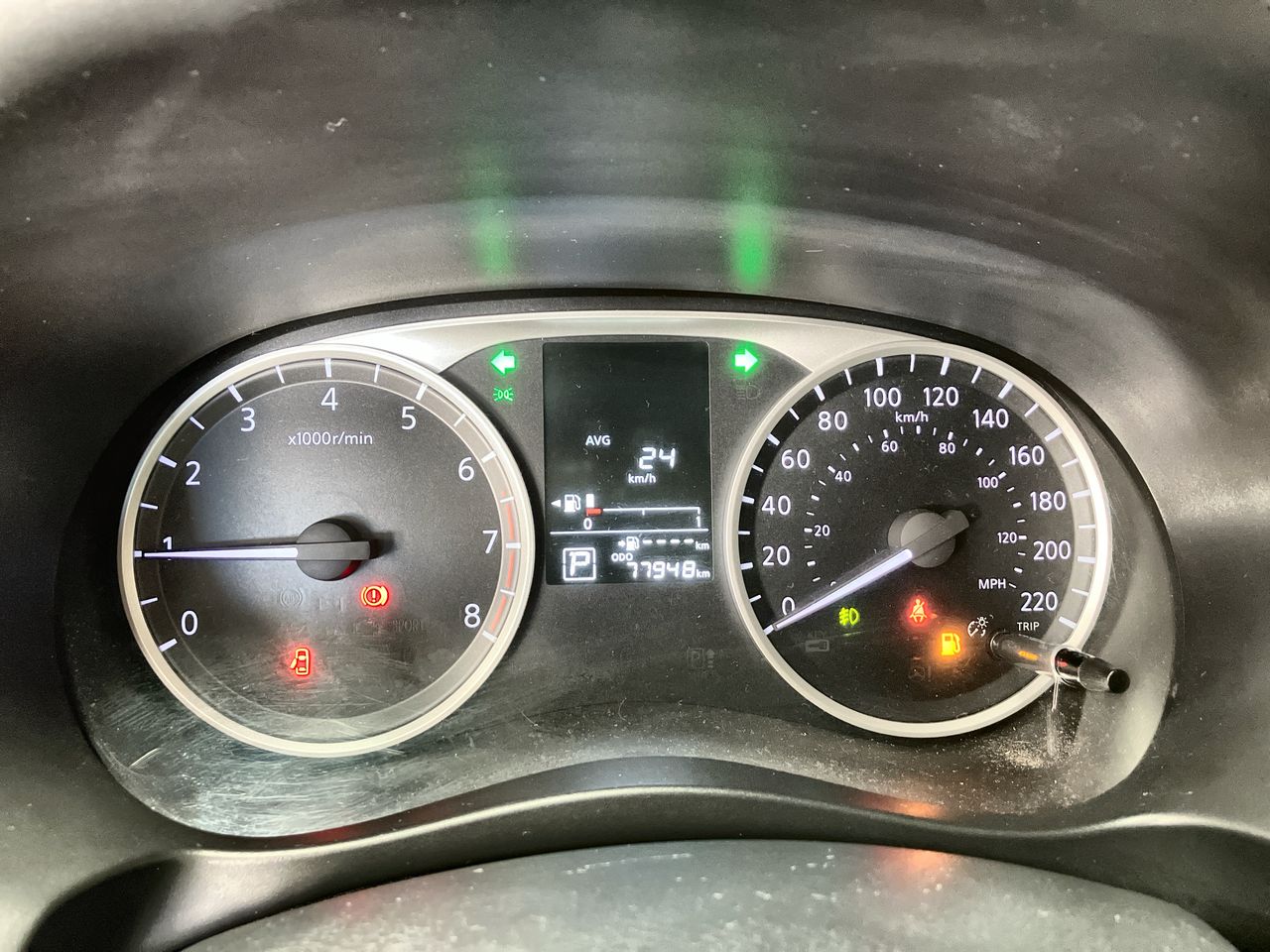 2020 Nissan KICKS ADVANCE 1.6 LTS CVT A/C