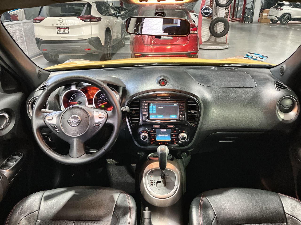 2017 Nissan JUKE EXCLUSIVE CVT