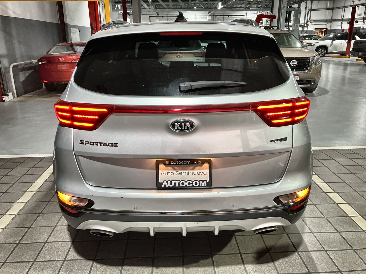 2021 Kia SPORTAGE 2.4L EX PACK T/A