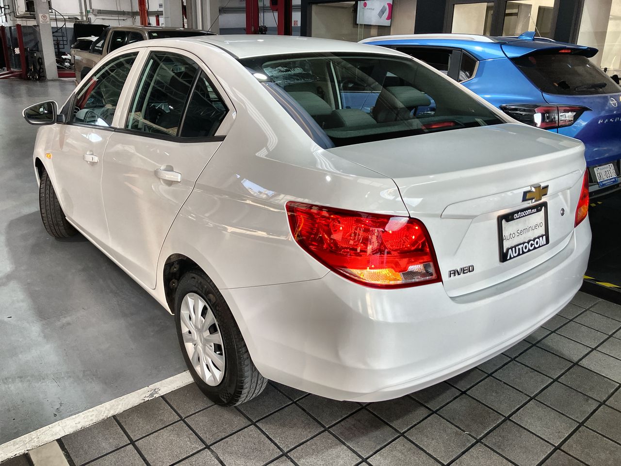 2022 Chevrolet AVEO LS AUTOMÁTICO B