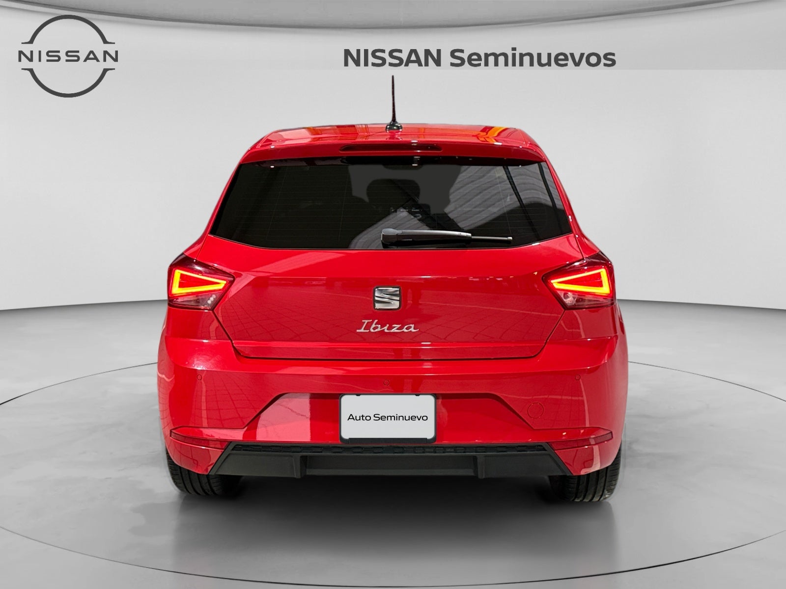 2024 SEAT IBIZA XCELLENCE MOTOR 1.6 MPI 110 C.P MANUAL 5 VEL 4P VIDRIOS TINTADOS