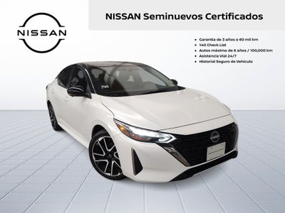 2024 Nissan SENTRA SENTRA SR BITONO CVT