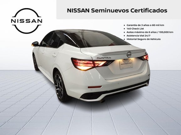 2024 Nissan SENTRA SR BITONO CVT 24