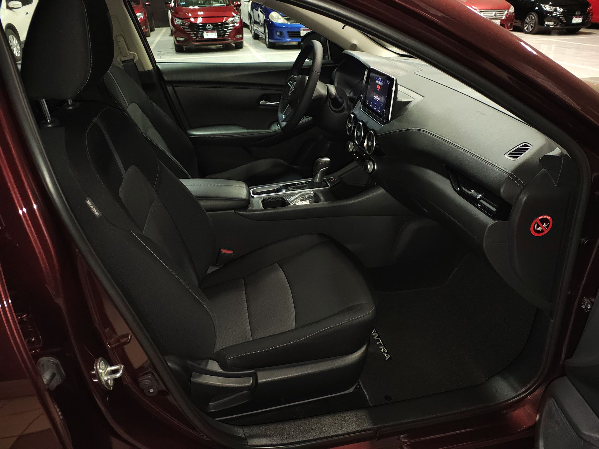 2025 Nissan SENTRA ADVANCE CVT 25