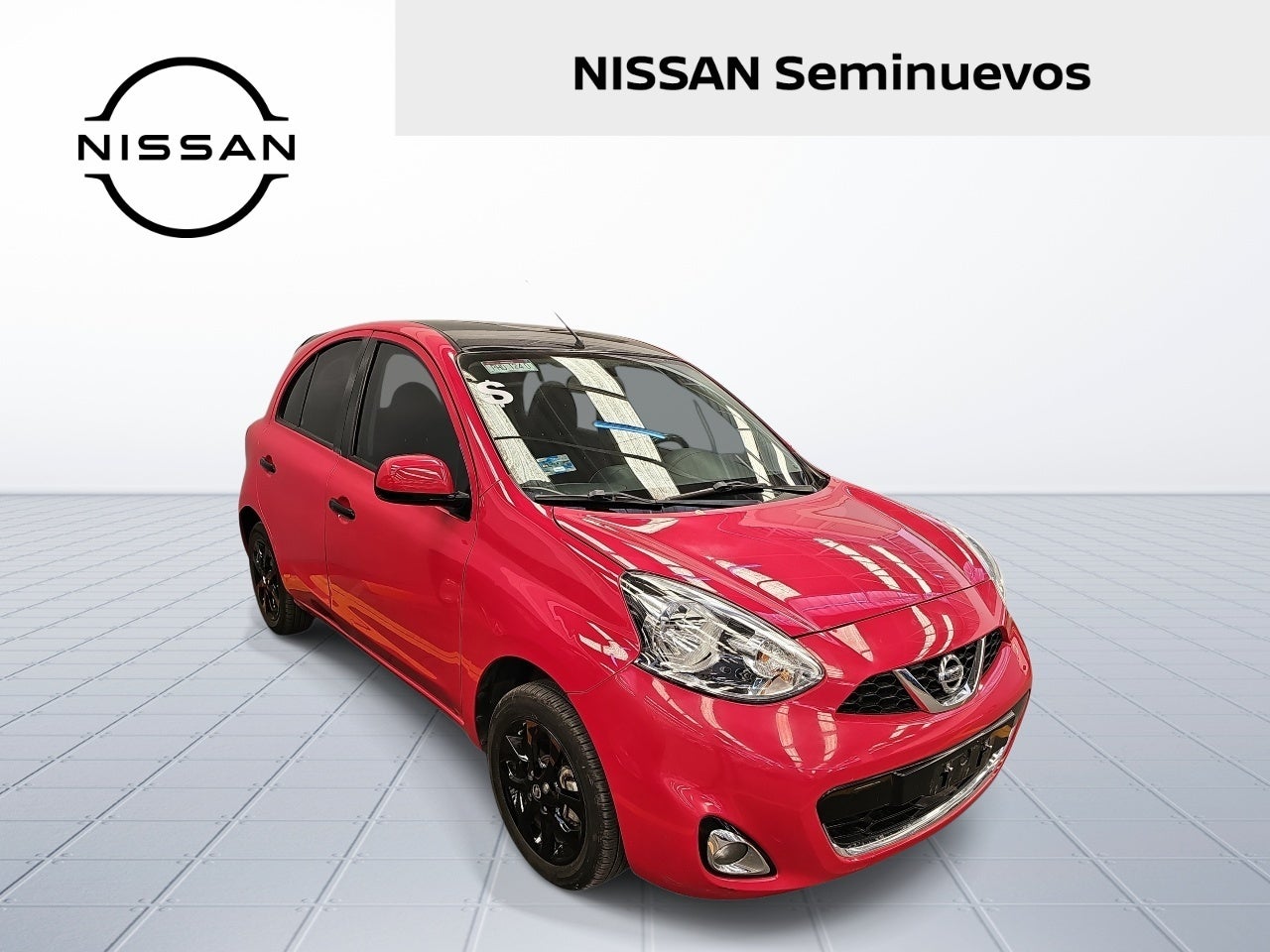 2020 Nissan MARCH EXCLUSIVE TA BI-TONO