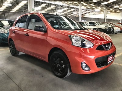 2020 Nissan MARCH EXCLUSIVE TA BI-TONO