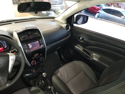 2018 Nissan VERSA ADVANCE MT AC