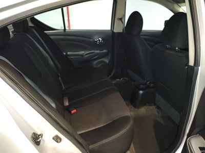 2018 Nissan VERSA ADVANCE MT AC