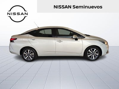 2021 Nissan VERSA ADVANCE CVT 21
