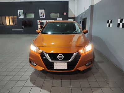 2020 Nissan VERSA ADVANCE CVT