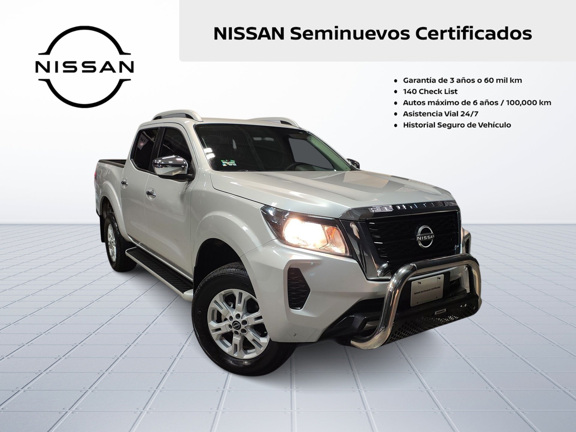 2024 Nissan FRONTIER FRONTIER LE TM 24