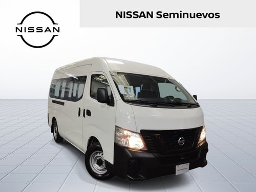 2021 Nissan URVAN PANEL 4 VENTANAS AMPLIA PAQ. SEG TM 21
