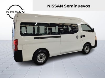 2021 Nissan URVAN PANEL 4 VENTANAS AMPLIA PAQ. SEG TM 21