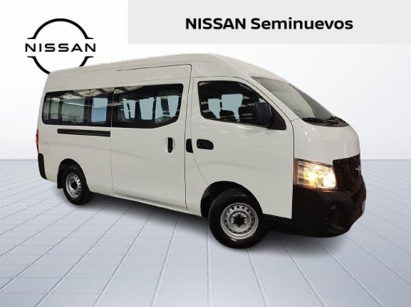 2021 Nissan URVAN PANEL 4 VENTANAS AMPLIA PAQ. SEG TM 21