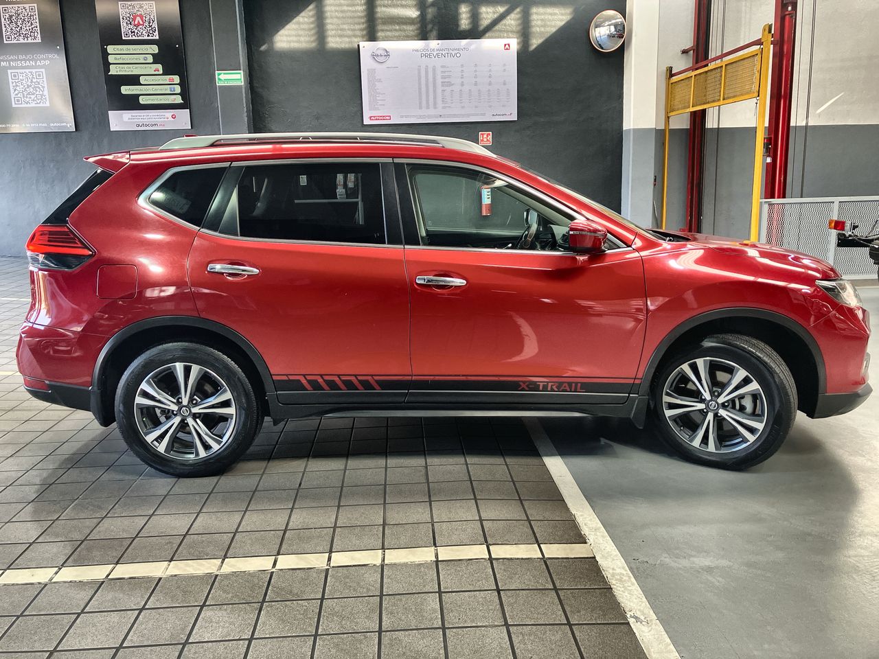 2020 Nissan X-TRAIL ADVANCE 3 ROW