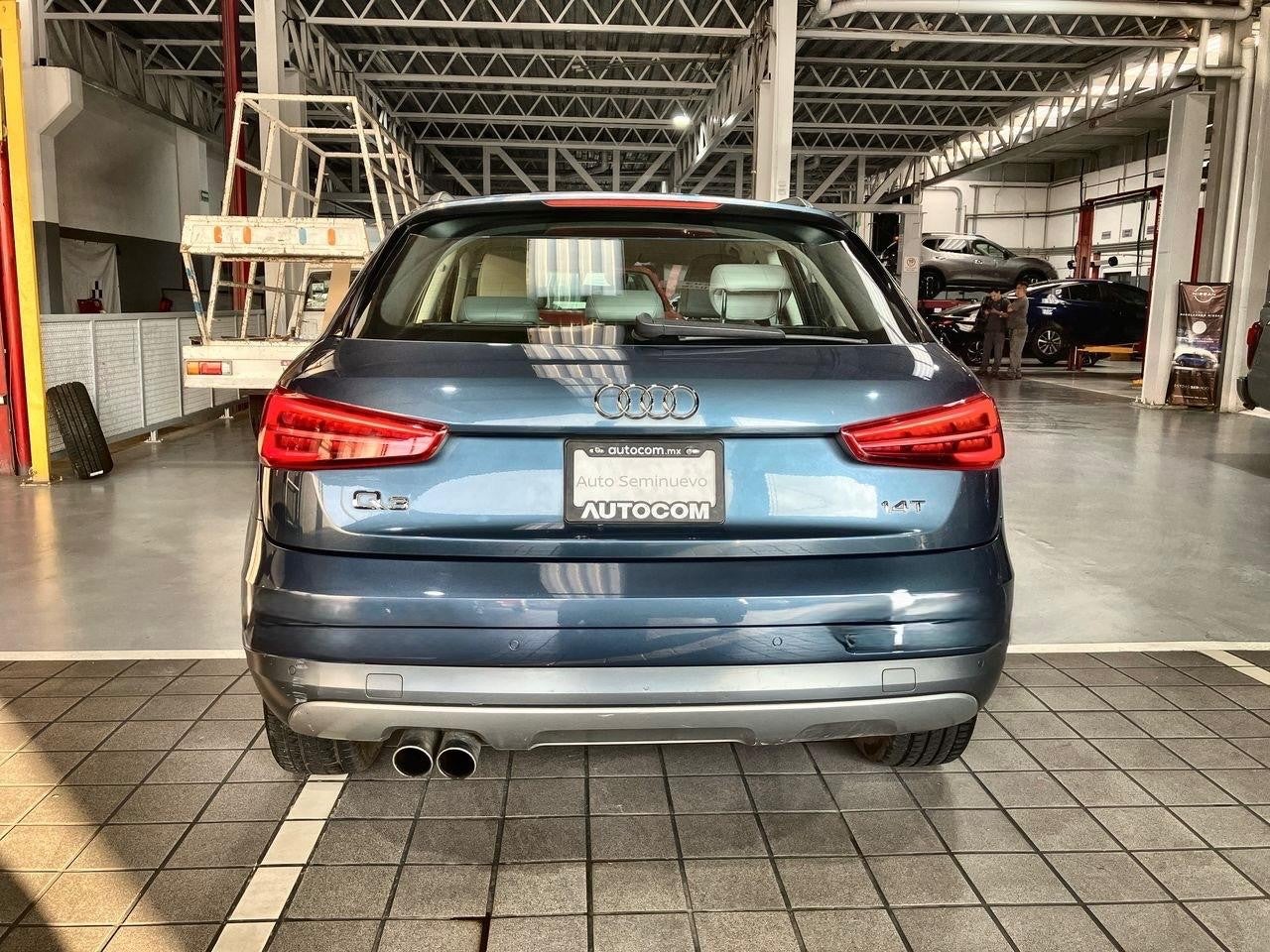 2017 Audi Q3 1.4 TFSI 150HP LUXURY S TRONIC