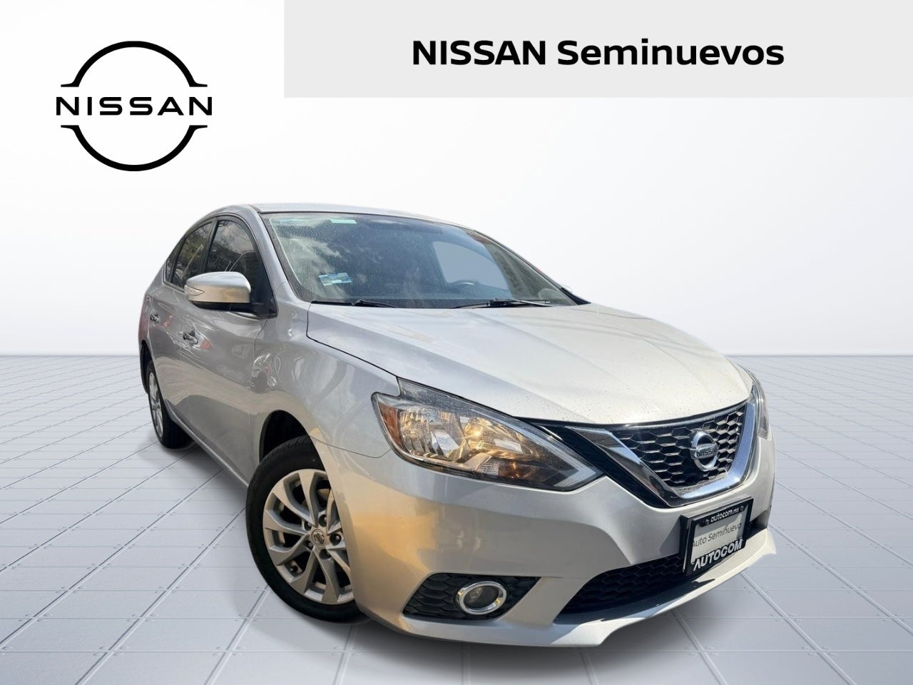2018 Nissan SENTRA ADVANCE MT