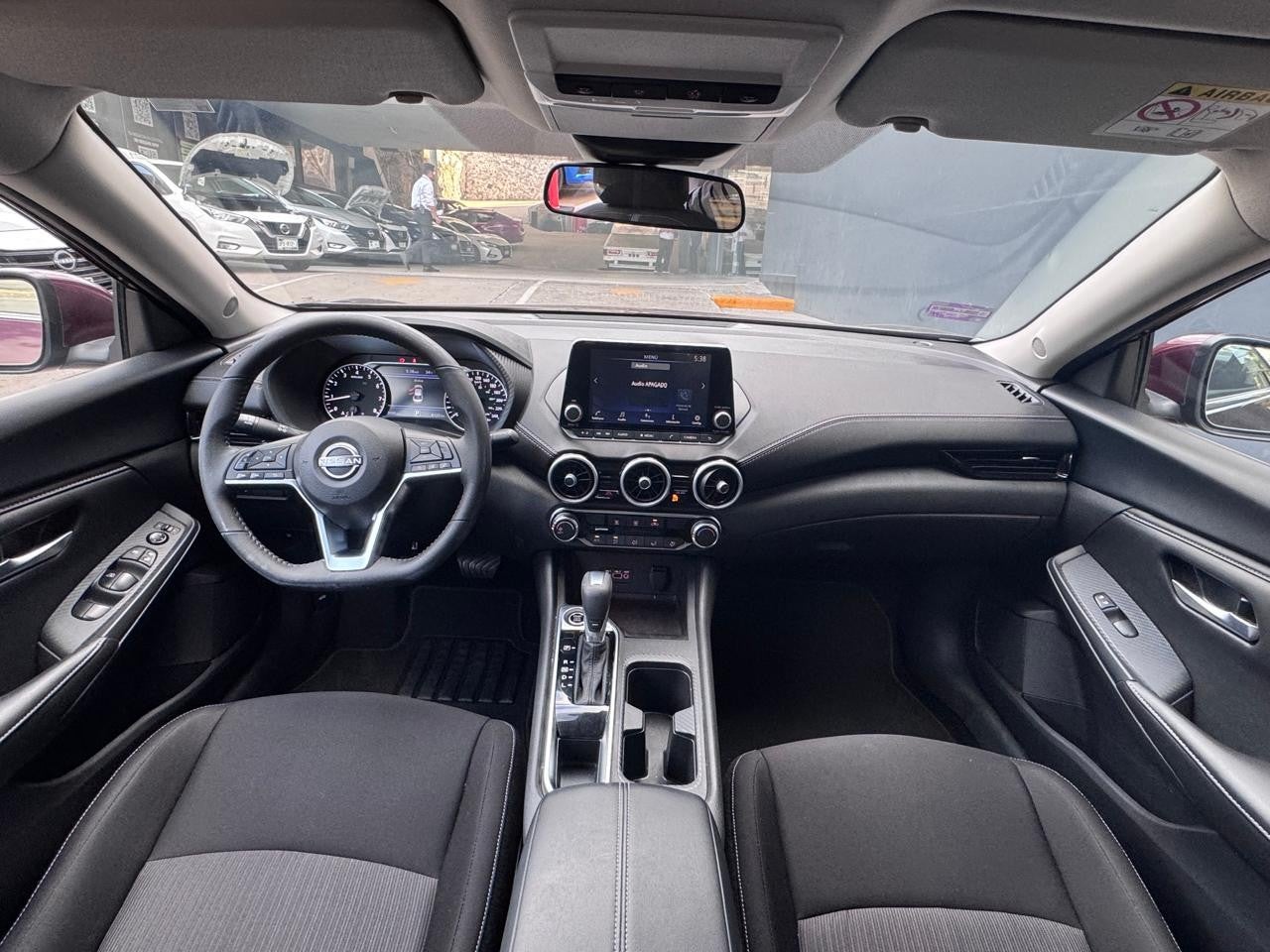 2025 Nissan SENTRA SENTRA ADVANCE CVT