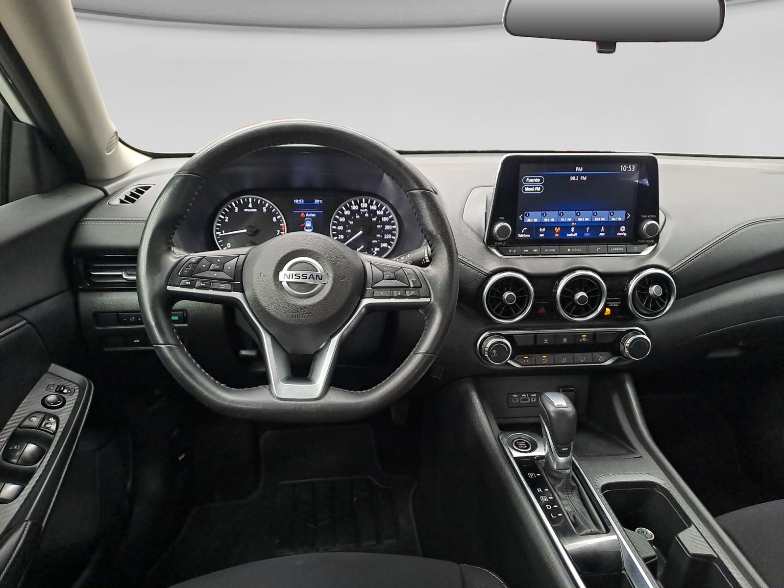 2020 Nissan SENTRA SENTRA ADVANCE CVT