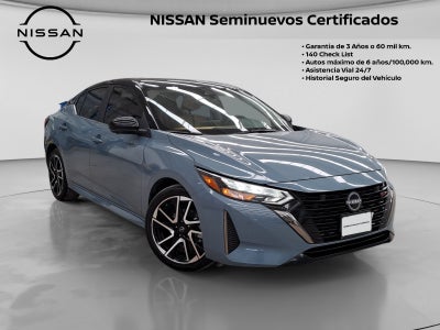 2025 Nissan SENTRA SR PLATINUM BITONO CVT 25