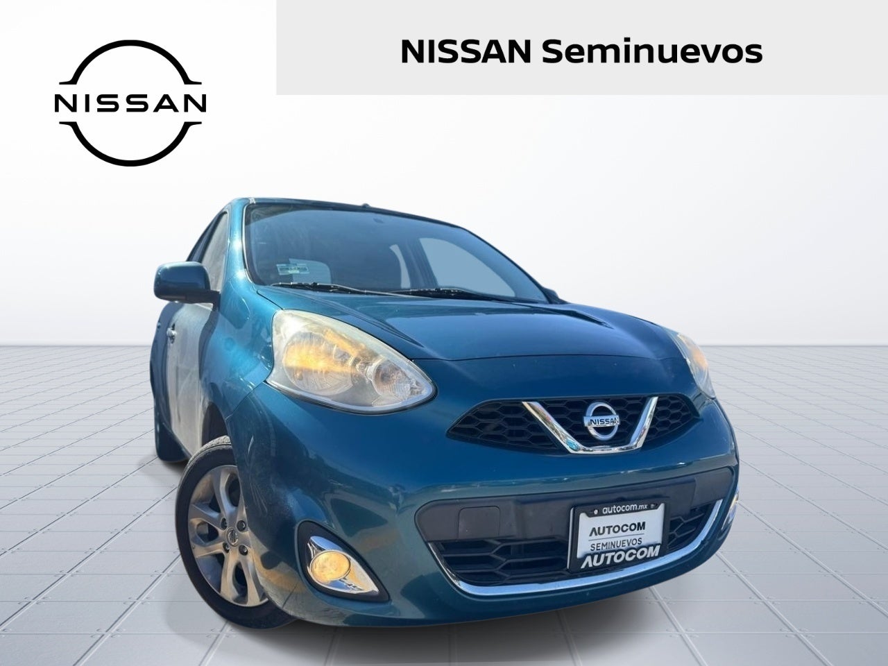 2016 Nissan MARCH ADVANCE TM