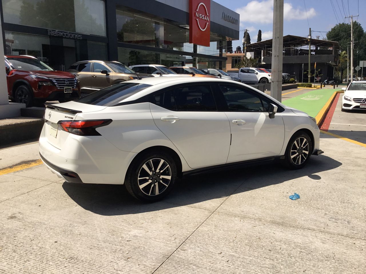 2023 Nissan VERSA ADVANCE CVT 23